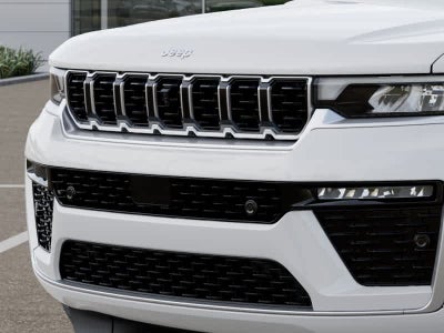 2027 Jeep Grand Cherokee Summit