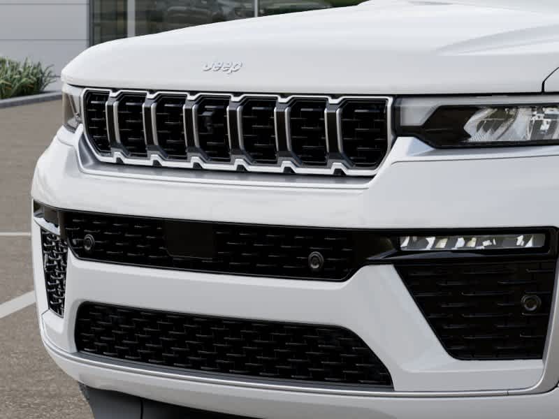 2027 Jeep Grand Cherokee Summit