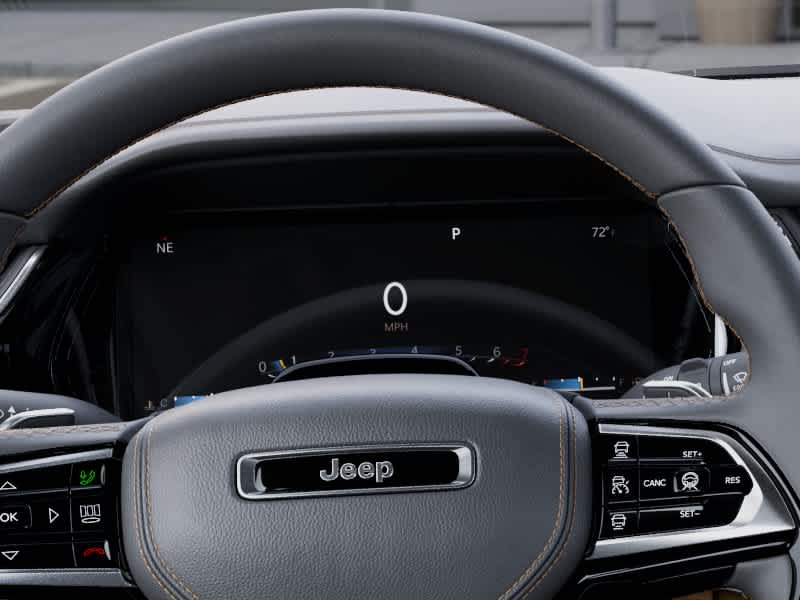2027 Jeep Grand Cherokee Summit