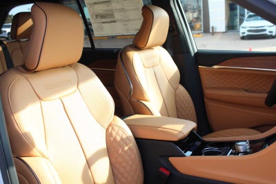 2027 Jeep Grand Cherokee Summit