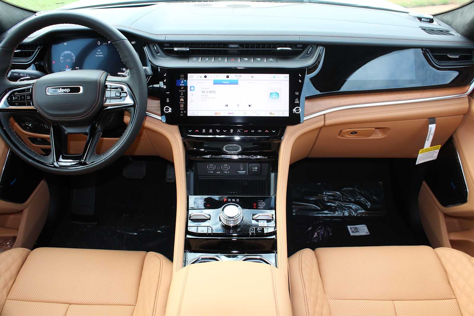 2027 Jeep Grand Cherokee Summit