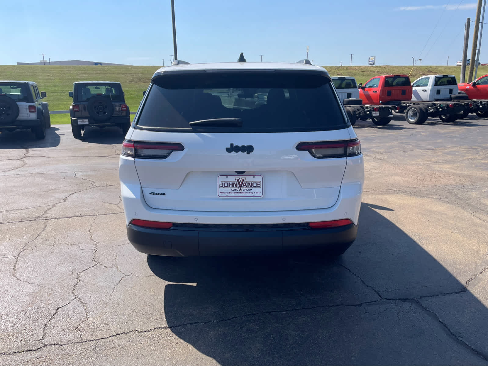 2025 Jeep Grand Cherokee L Altitude X