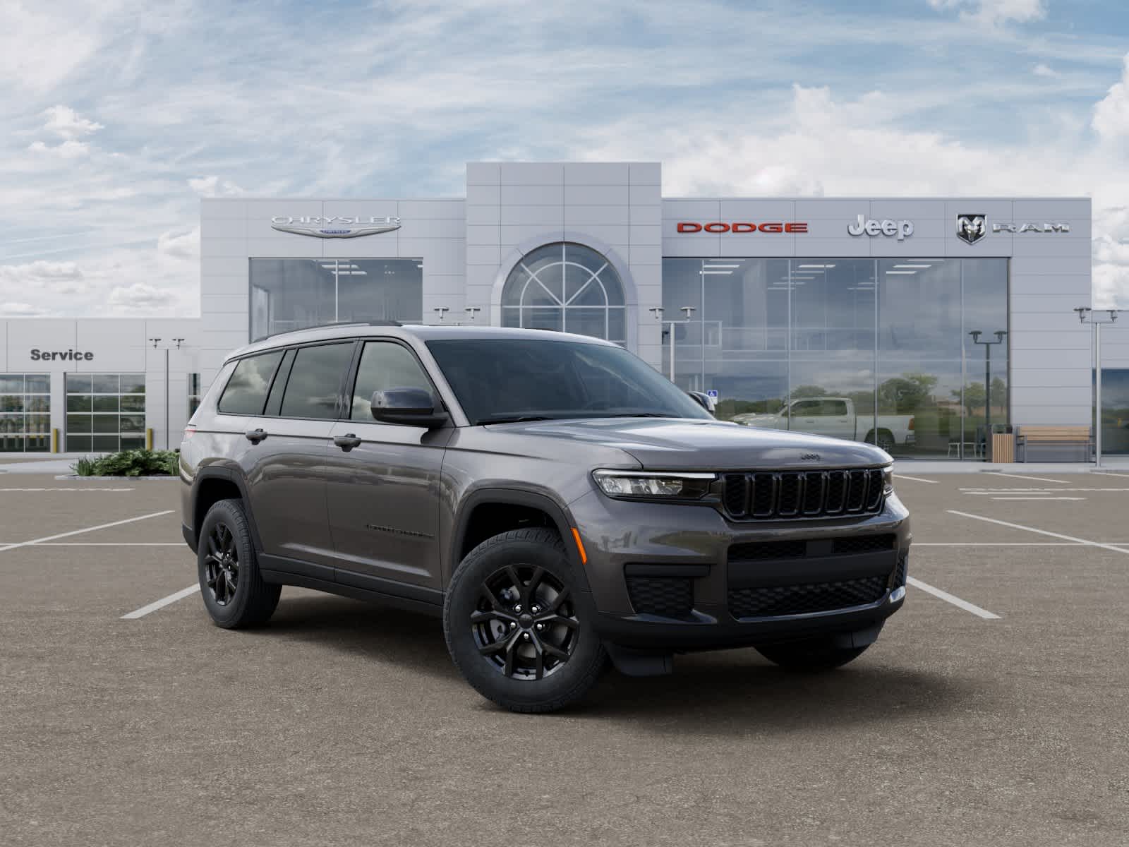 2025 Jeep Grand Cherokee L Altitude X