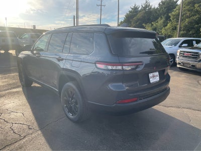 2025 Jeep Grand Cherokee L Altitude X