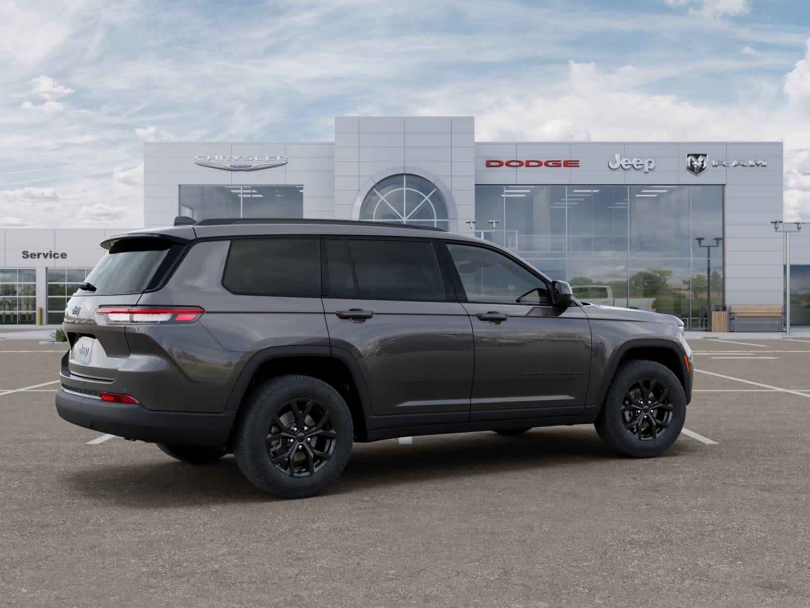 2025 Jeep Grand Cherokee L Altitude X