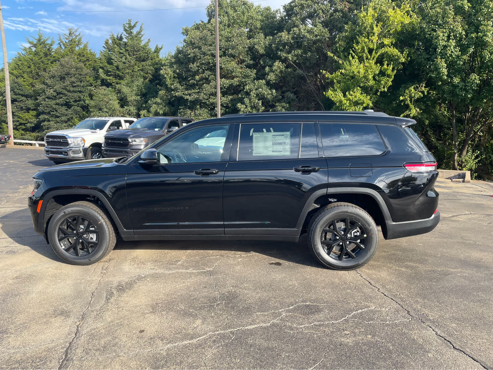 2025 Jeep Grand Cherokee L Altitude X