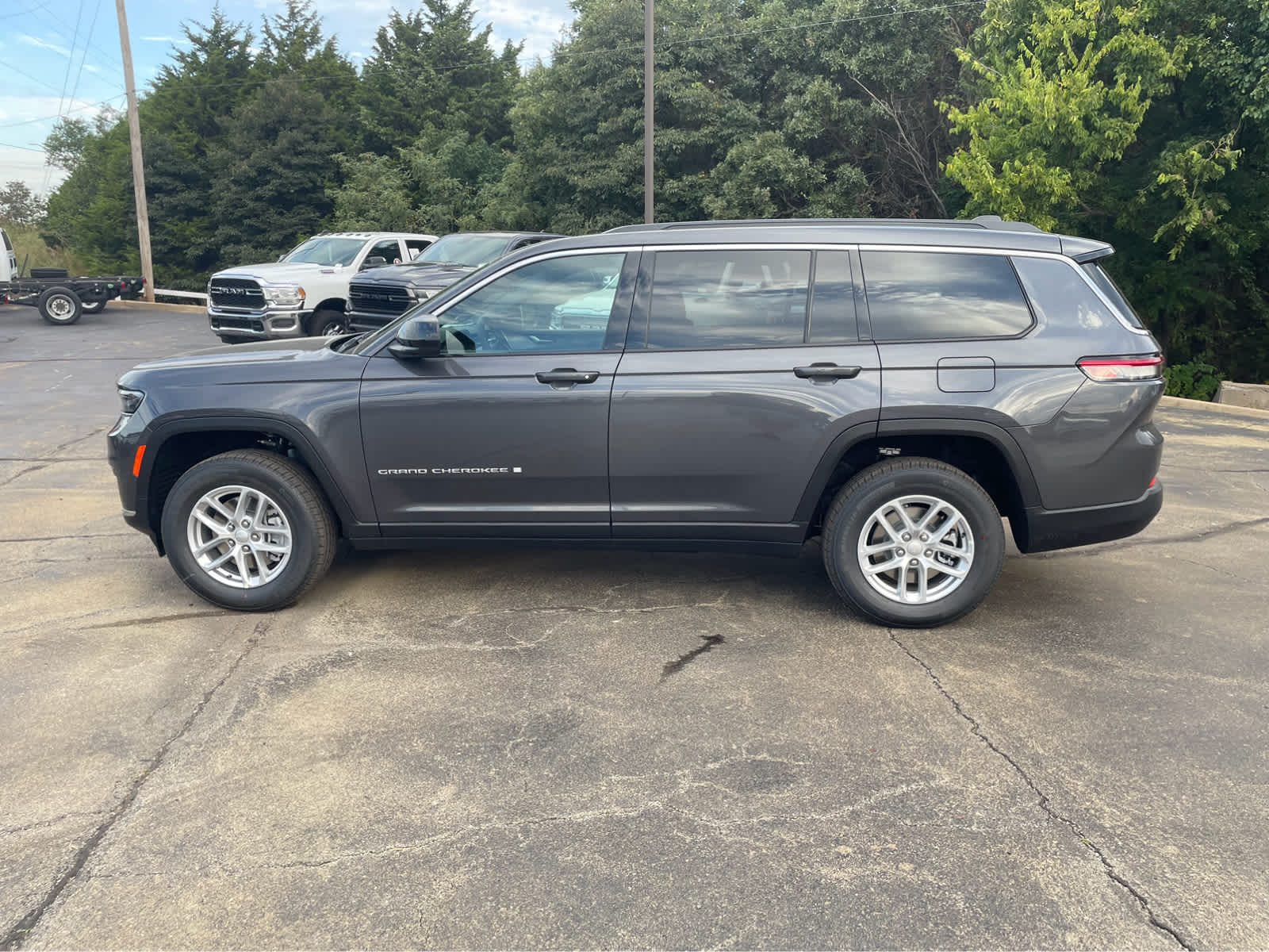 2025 Jeep Grand Cherokee L Laredo X