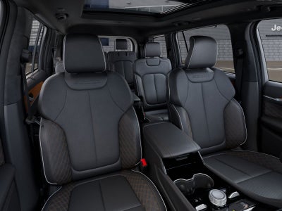 2027 Jeep Grand Cherokee L Summit