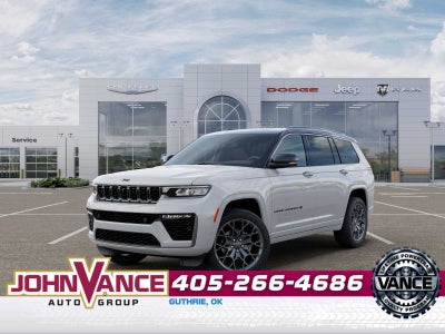 2026 Jeep Grand Cherokee L Summit