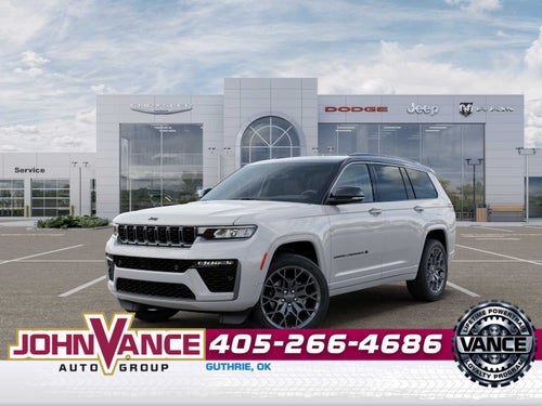 2026 Jeep Grand Cherokee L Summit
