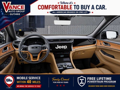 2026 Jeep Grand Cherokee L Summit