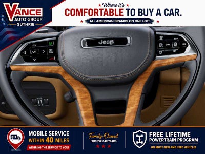 2026 Jeep Grand Cherokee L Summit