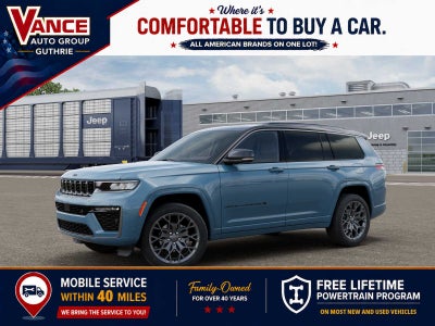 2026 Jeep Grand Cherokee L Summit
