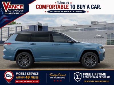 2026 Jeep Grand Cherokee L Summit