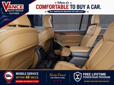 2026 Jeep Grand Cherokee L Summit