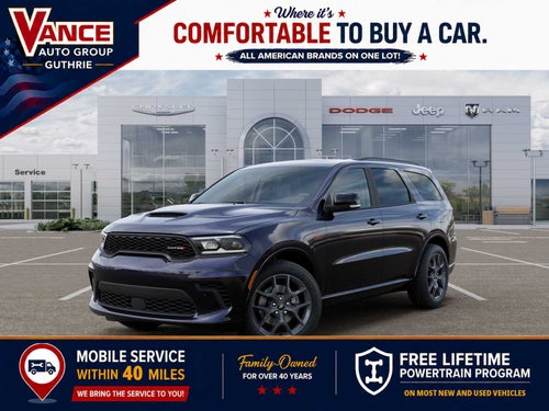2026 Dodge Durango GT Plus HEMI V8
