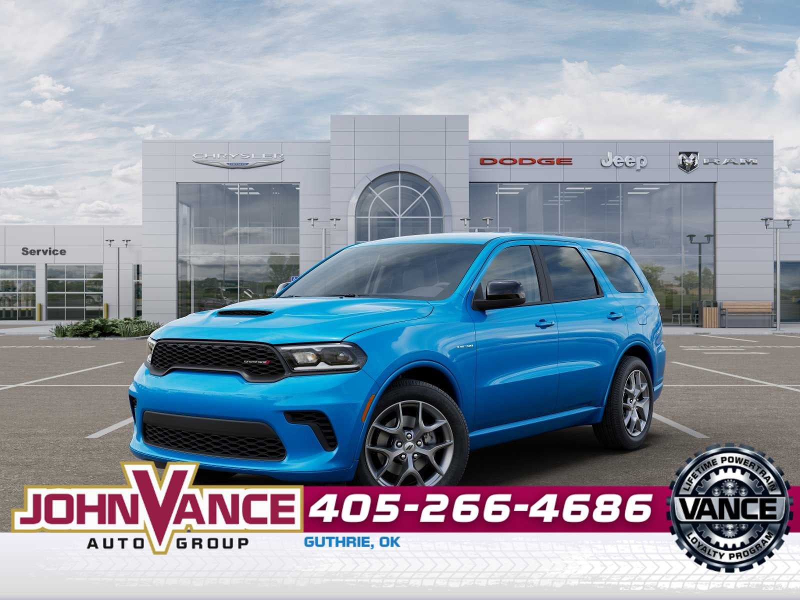 2026 Dodge Durango GT HEMI V8