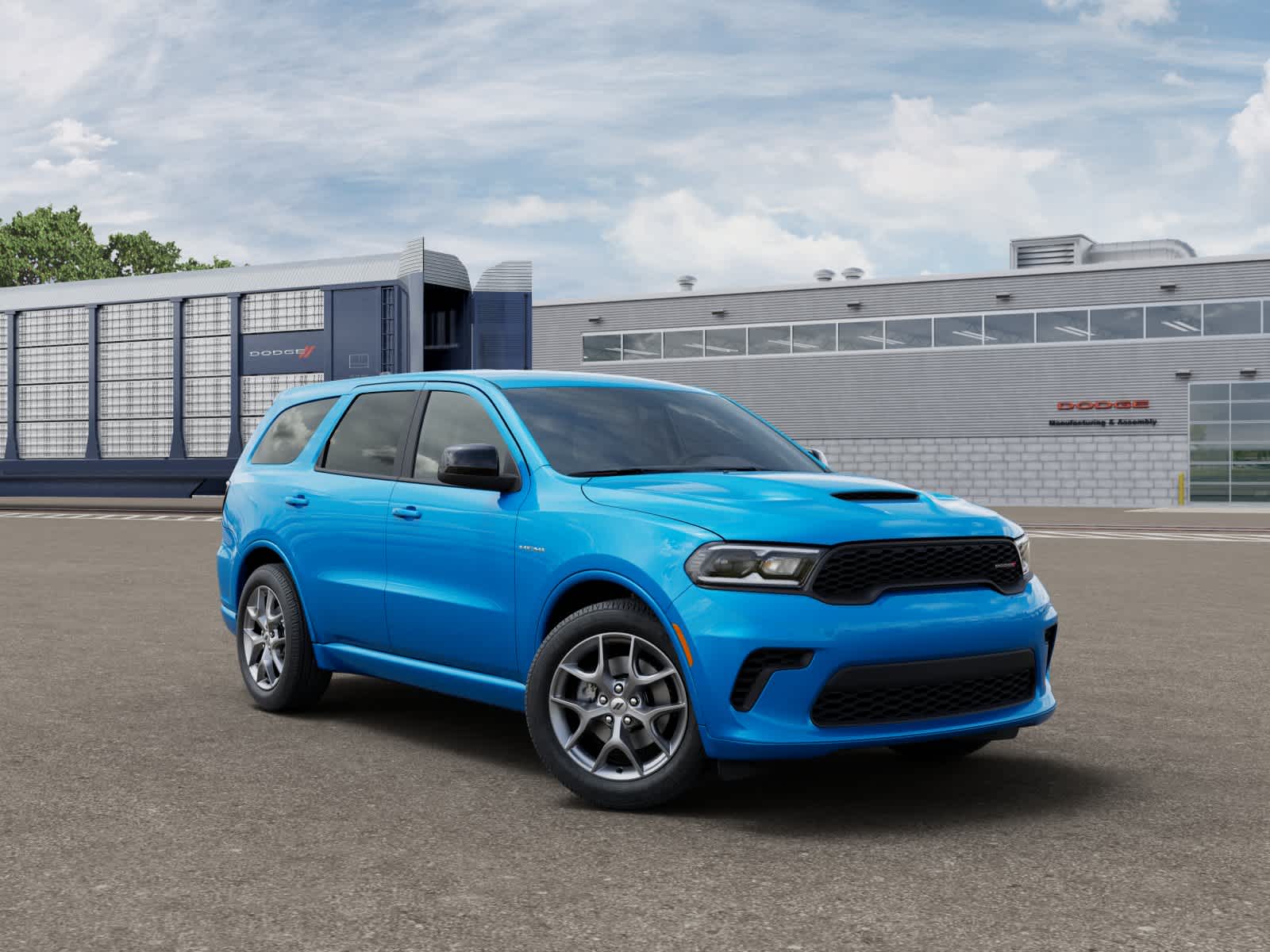 2026 Dodge Durango GT HEMI V8