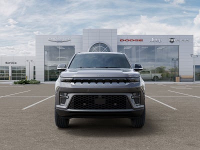 2026 Jeep Grand Wagoneer 4x4