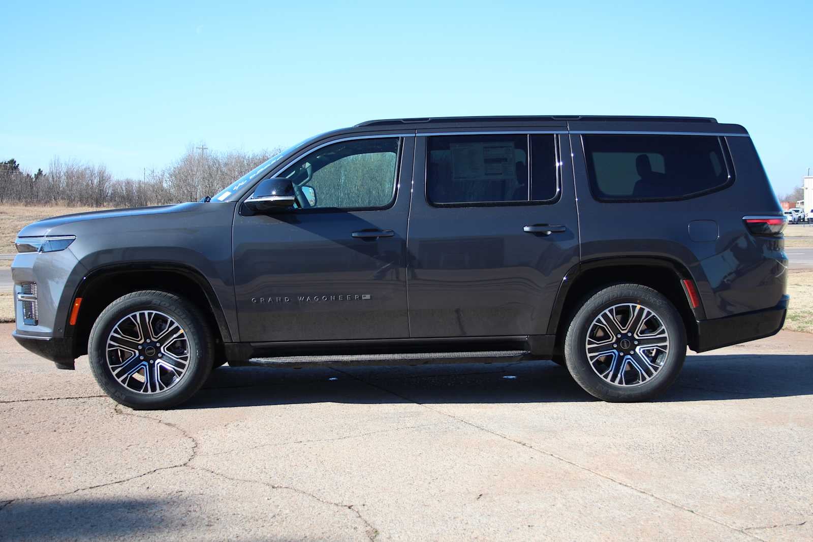 2026 Jeep Grand Wagoneer 4x4