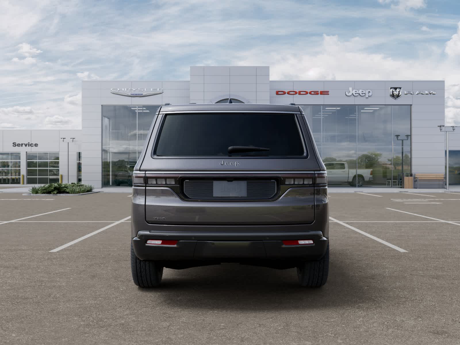 2026 Jeep Grand Wagoneer 4x4