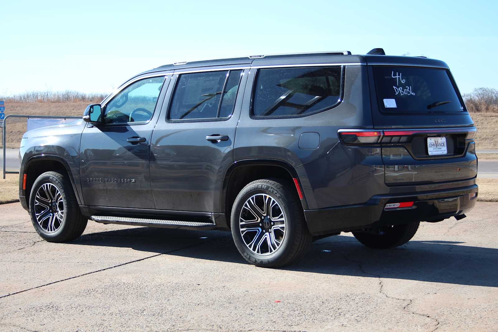 2026 Jeep Grand Wagoneer 4x4