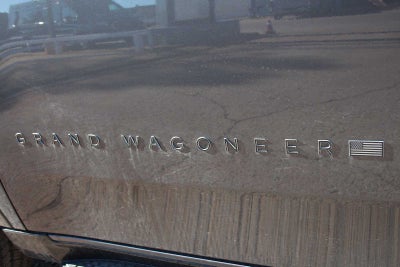 2026 Jeep Grand Wagoneer 4x4