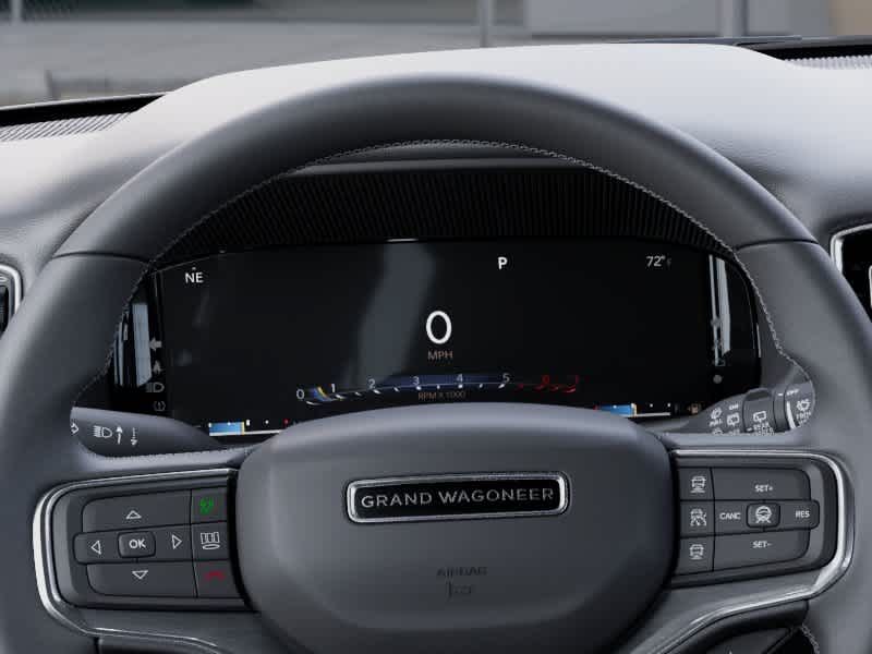 2026 Jeep Grand Wagoneer 4x4