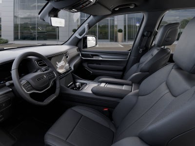 2026 Jeep Grand Wagoneer 4x4