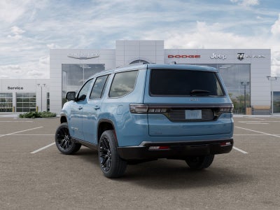 2026 Jeep Grand Wagoneer Limited Reserve