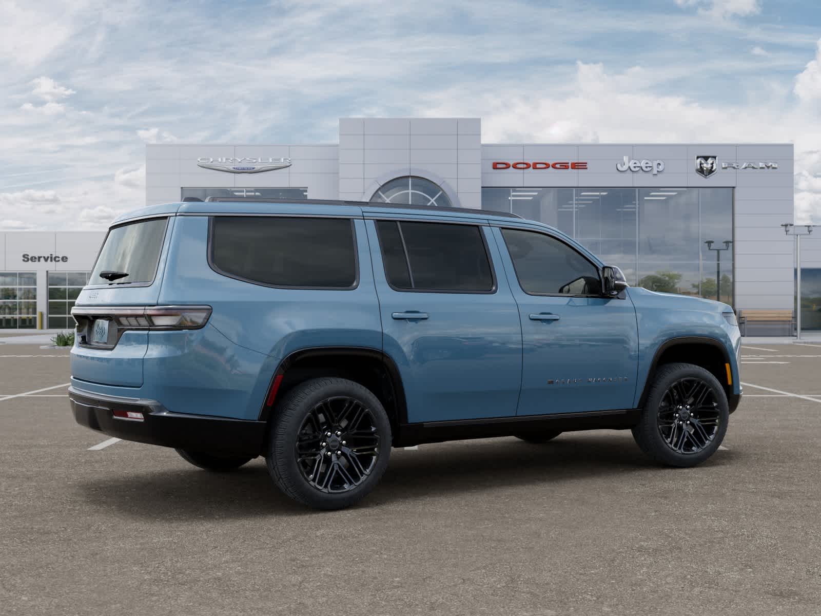 2026 Jeep Grand Wagoneer Limited Reserve