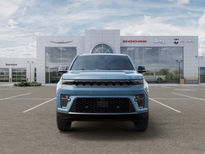 2026 Jeep Grand Wagoneer Limited Reserve