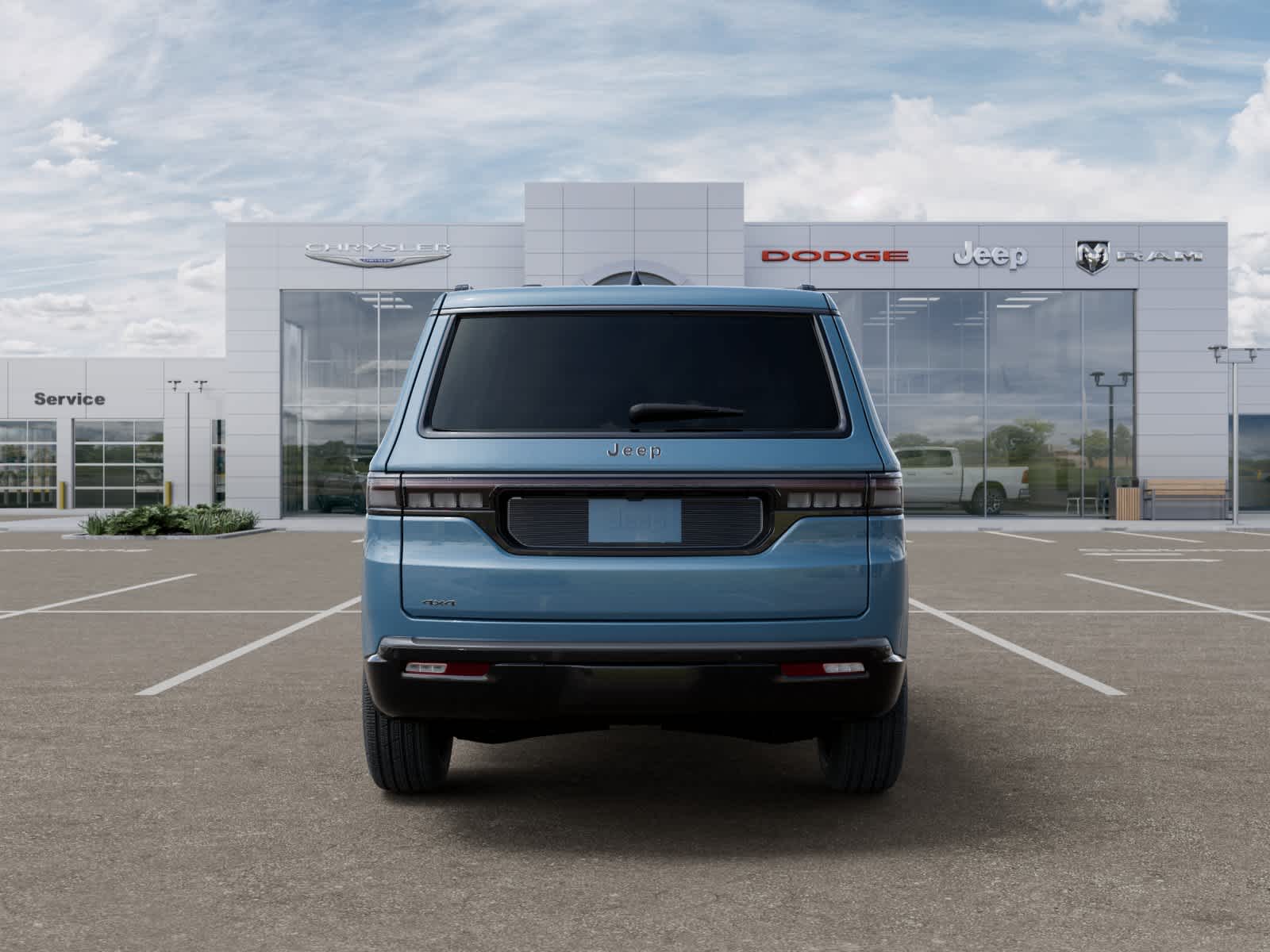 2026 Jeep Grand Wagoneer Limited Reserve
