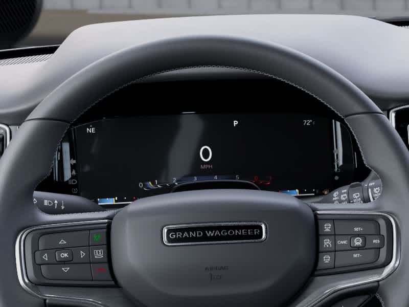 2026 Jeep Grand Wagoneer Limited Reserve