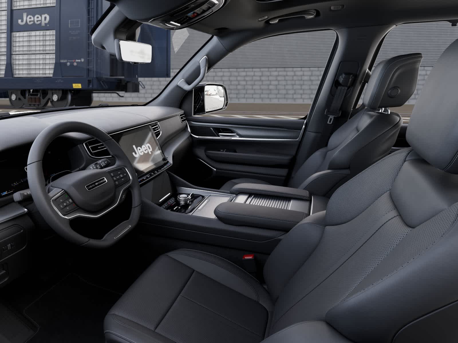 2026 Jeep Grand Wagoneer Limited Reserve