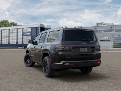 2026 Jeep Grand Wagoneer Limited Reserve