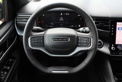 2026 Jeep Grand Wagoneer Limited Reserve