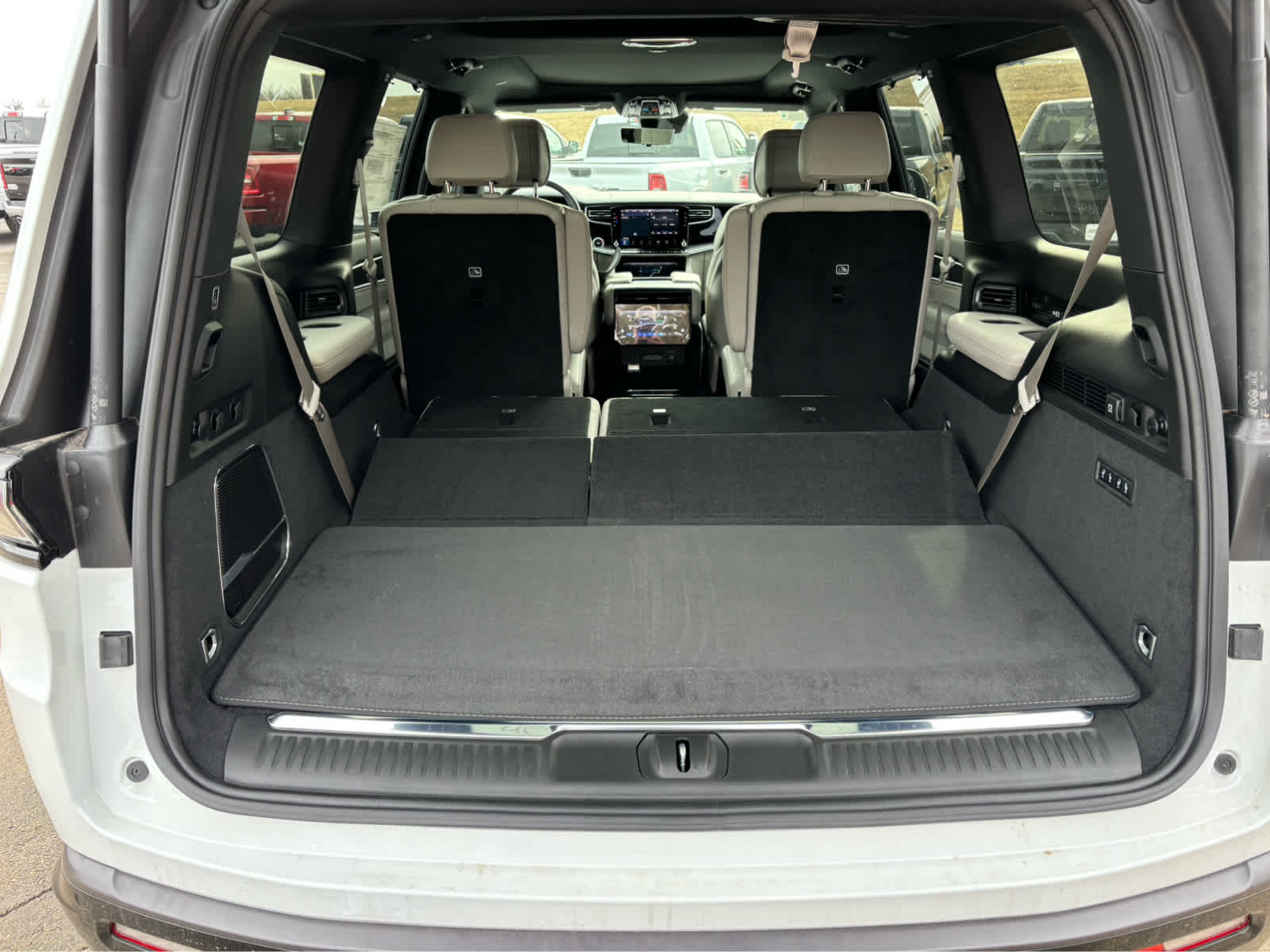 2026 Jeep Grand Wagoneer Summit Obsidian