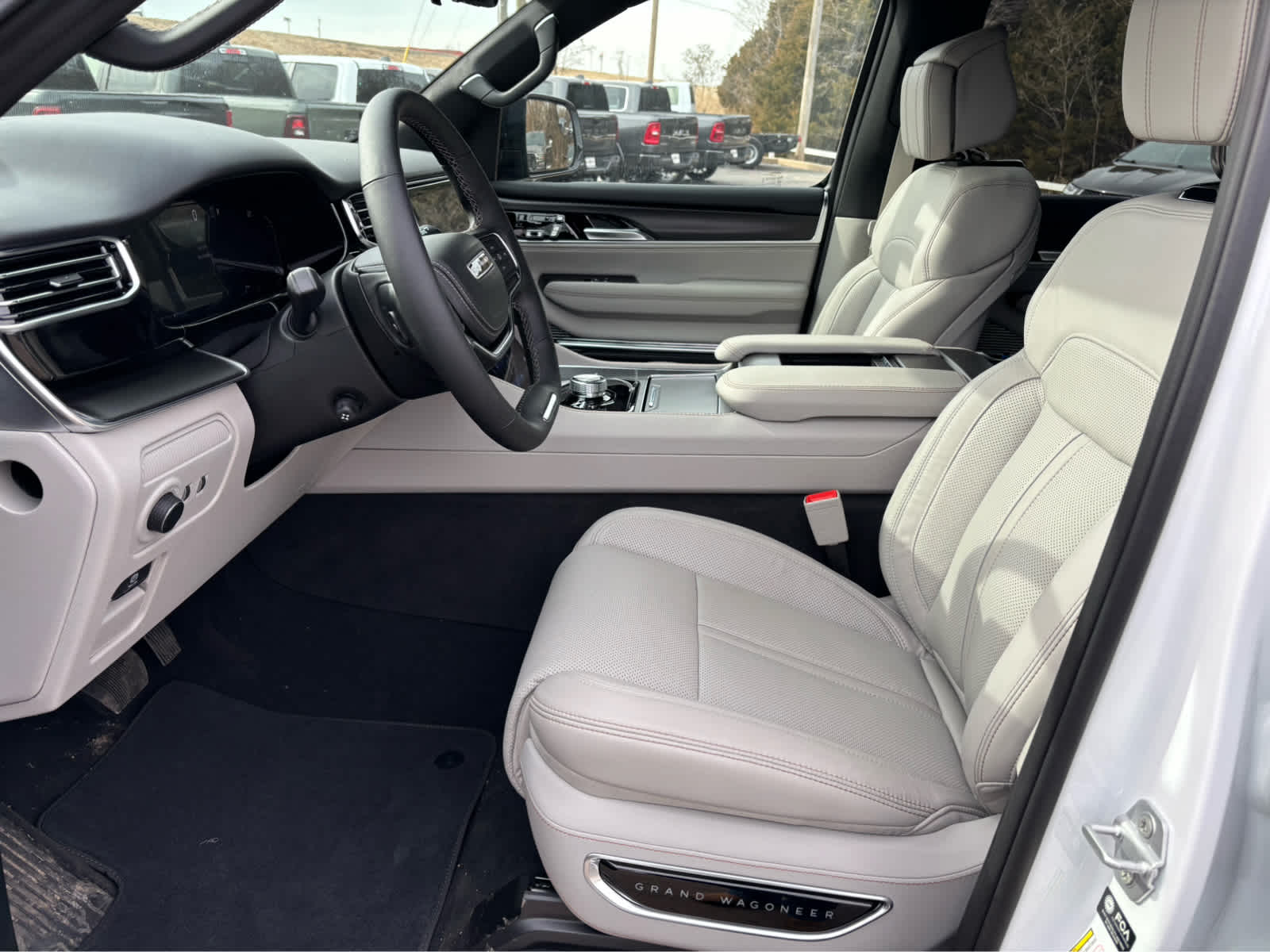 2026 Jeep Grand Wagoneer Summit Obsidian