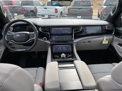 2026 Jeep Grand Wagoneer Summit Obsidian