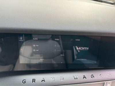 2026 Jeep Grand Wagoneer Summit Obsidian