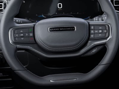 2026 Jeep Grand Wagoneer Summit Obsidian