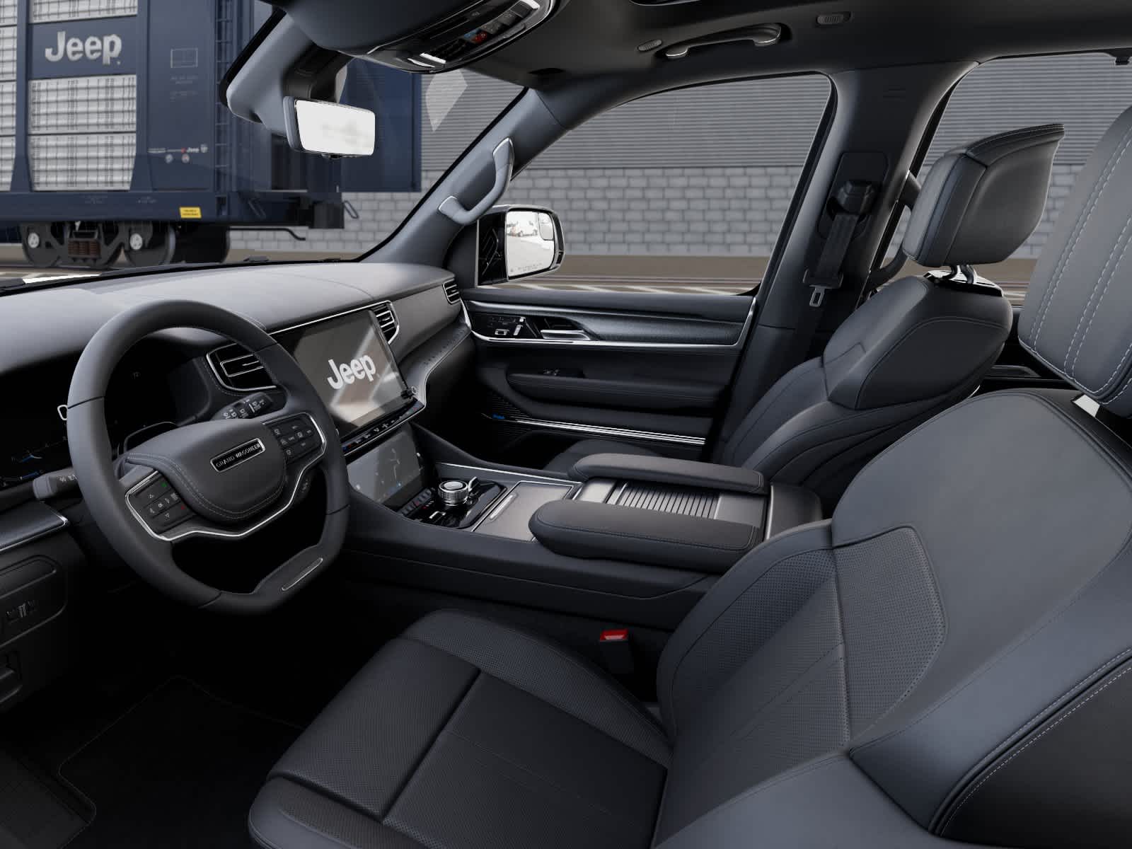 2026 Jeep Grand Wagoneer Summit Obsidian