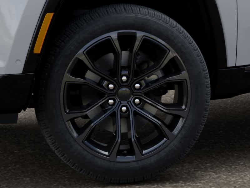 2026 Jeep Grand Wagoneer Summit Obsidian