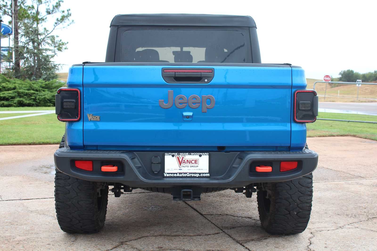 2022 Jeep Gladiador Mojave