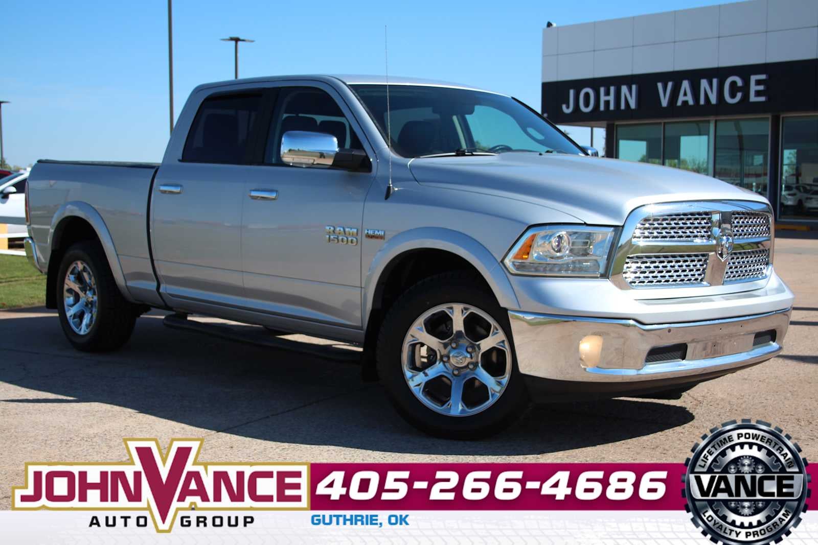 2018 RAM Ram 1500 Laramie