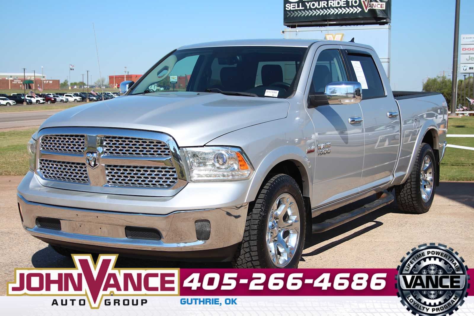 2018 RAM Ram 1500 Laramie
