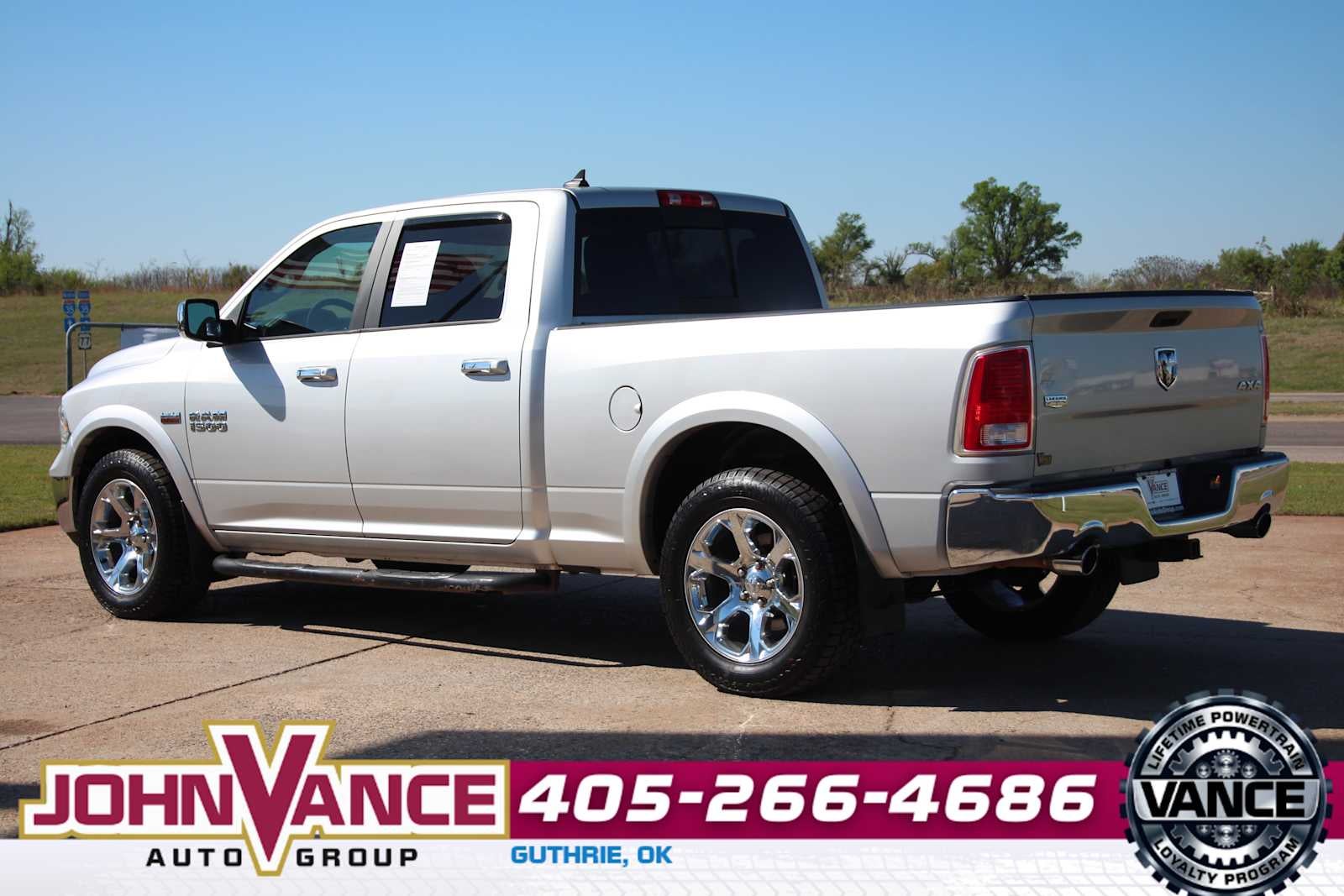 2018 RAM Ram 1500 Laramie
