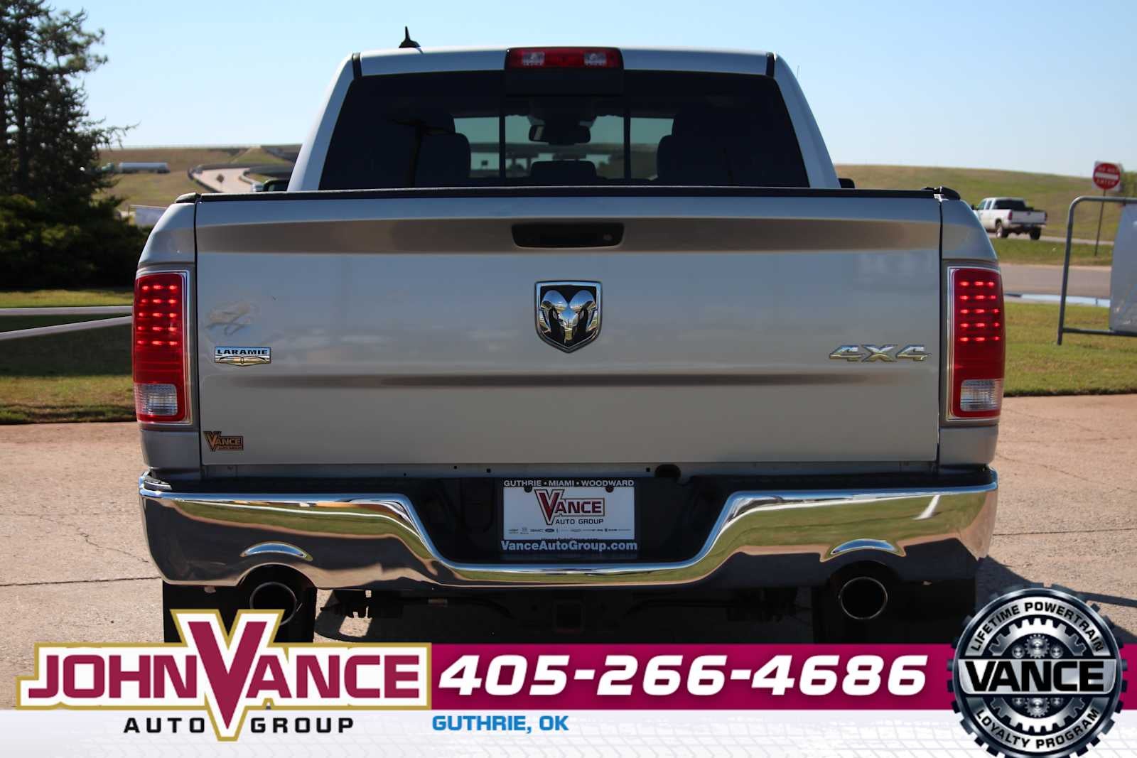 2018 RAM Ram 1500 Laramie