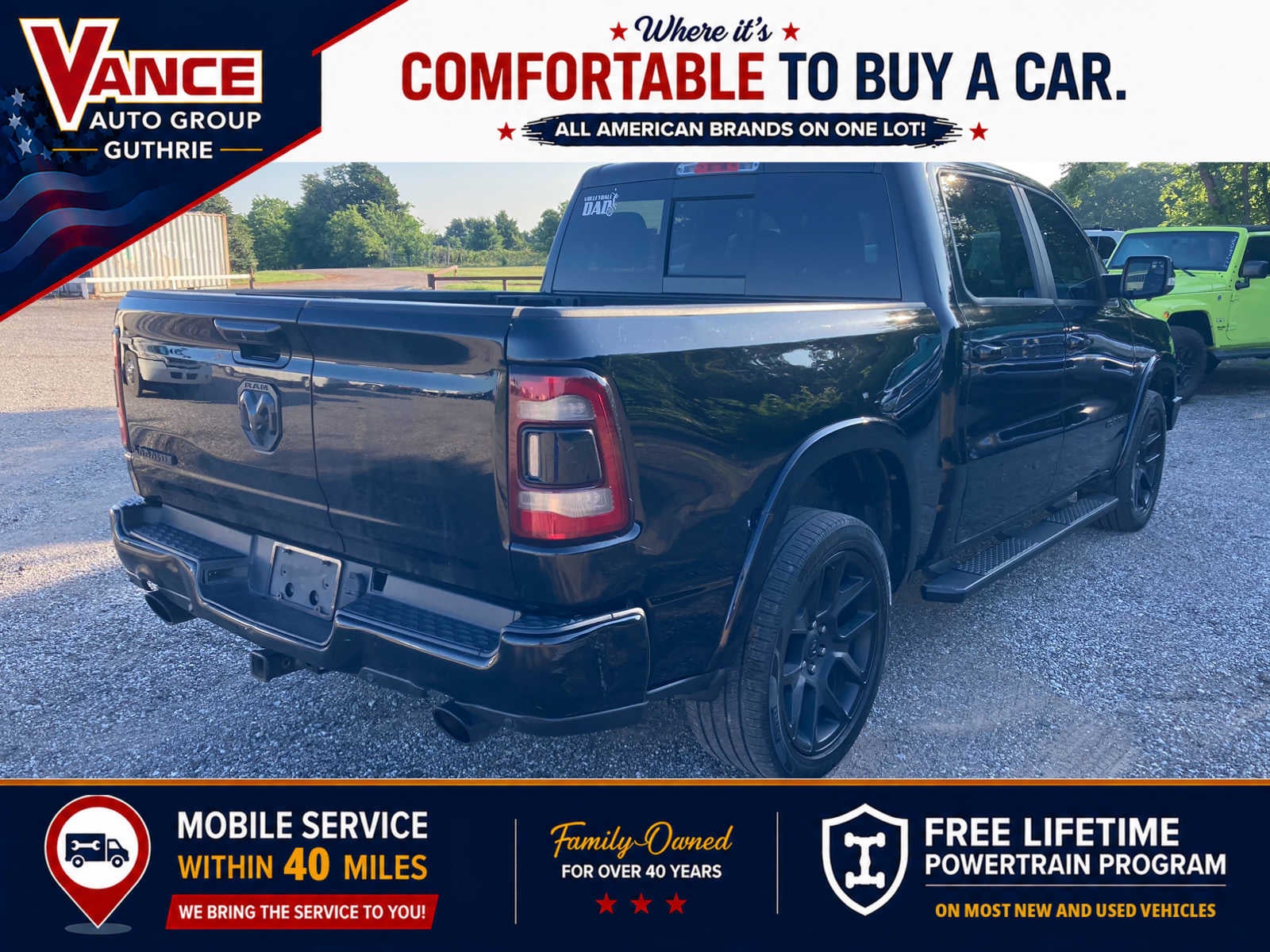 2020 RAM Ram 1500 Laramie